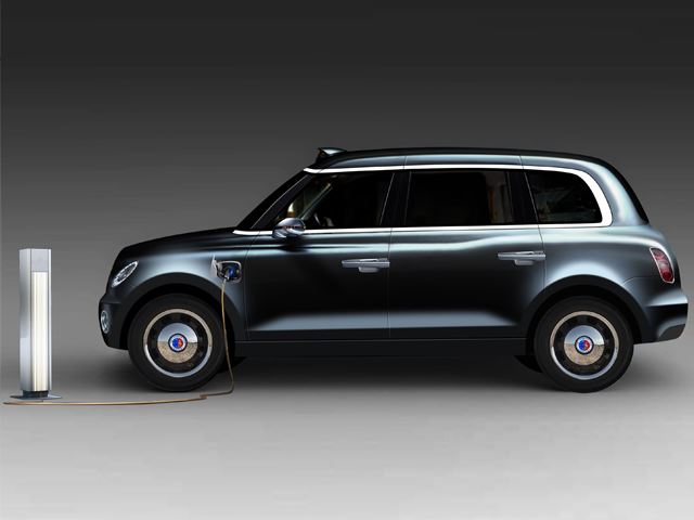 Знаменитое лондонское такси станет электрическим к 2017